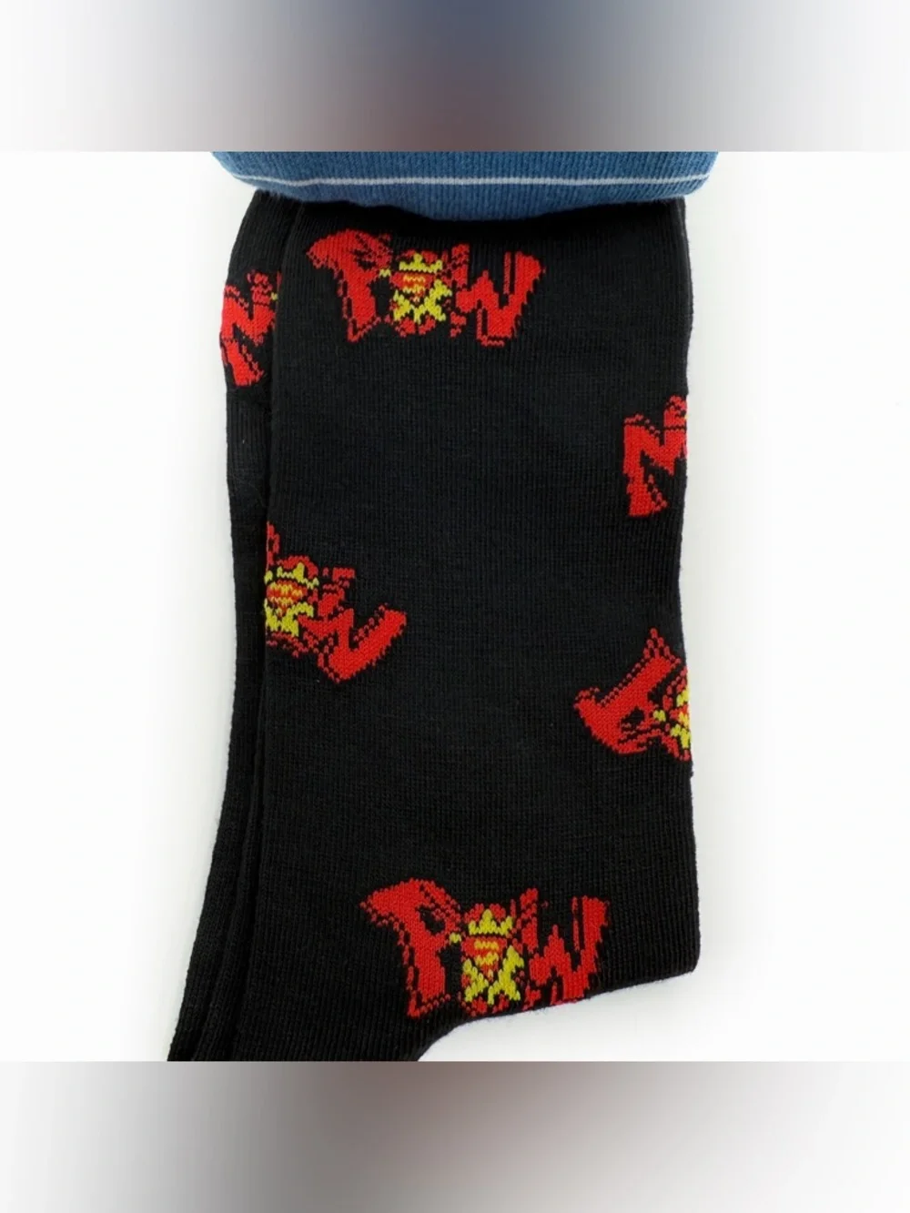 NWT New DC Comics Superman Crew Socks Mens Womens Superhero Gift Blue Red Comics